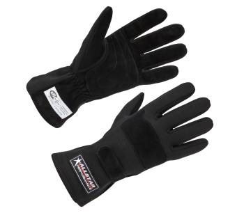 Allstar Performance - Allstar Performance Racing Gloves - Black - Small