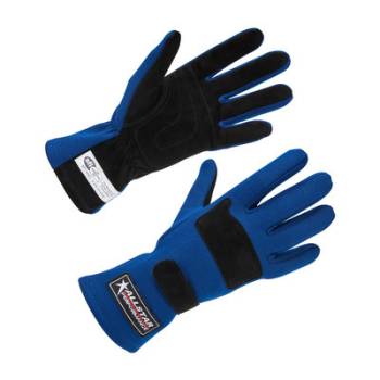 Allstar Performance - Allstar Performance Racing Gloves - Blue - X-Large