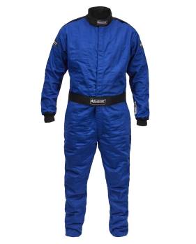 Allstar Performance - Allstar Performance Multi-Layer Racing Suit - Blue - Medium-Tall