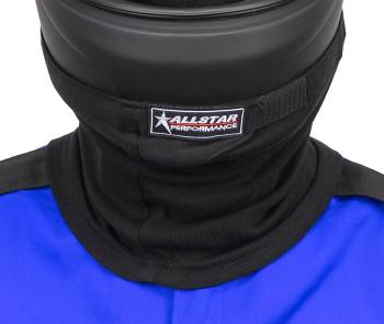Allstar Performance - Allstar Performance Helmet Skirt - Non-SFI - Black
