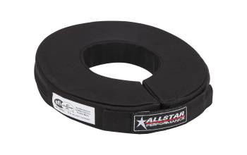 Allstar Performance - Allstar Performance SFI Helmet Support - Black - Small / 14"