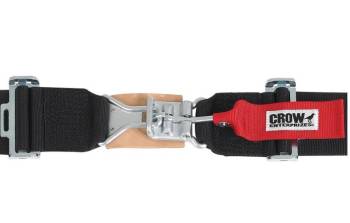 Crow Safety Gear - Crow QA 2" Latch & Link 52" Lap Belt - Red