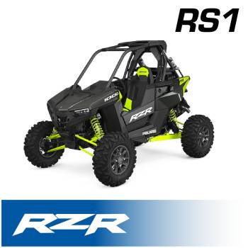 Rugged Radios - Rugged Polaris RZR RS1 Complete Communication Kit with Bluetooth and 2-Way Radio - G1 GMRS