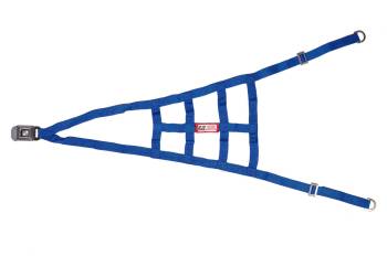 RJS Racing Equipment - RJS USAC Roll Cage Net - Blue