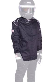 RJS Racing Equipment - RJS Elite Series Single Layer Jacket (Only) - Black - Small