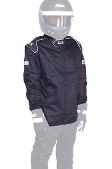 RJS Racing Equipment - RJS Elite Series Double Layer Jacket (Only) - Black - X-Large