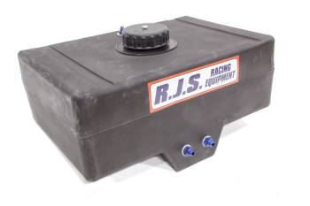 RJS Racing Equipment - RJS Racing Equipment Drag Race Fuel Cell 15 gal 25 x 16-7/8 x 9-1/4" Tall 8AN Male Outlets - 6AN Male Vent