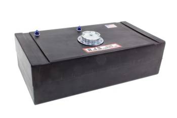 RJS Racing Equipment - RJS Racing Equipment Economy Fuel Cell 22 gal 33 x 17-1/4 x 9-1/2" Tall 8AN Male Outlet - 6AN Male Vent