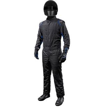 K1 RaceGear - K1 RaceGear Outlaw Auto Racing Nomex® Suit - Black/Blue