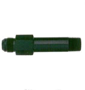 XRP - XRP Long Extended Oil Inlet - Male 1/2" NPT to -12 AN Steel