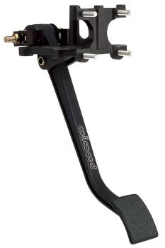 Wilwood Engineering - Wilwood Reverse Mount Dual Master Cylinder Pedal Assembly w/ Balance Bar (5.1:1 Ratio)