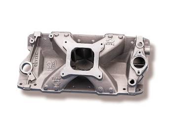 Weiand - Weiand Team G Intake Manifold - Holley Excelerator Intake Manifold Chevrolet 262 - 283 - 305 - 327 - 350 - 400 V-8; 1957-86 All Models; 1987-Later w/Aluminum Heads