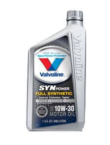 Valvoline - Valvoline® SynPower® Full Synthetic Motor Oil - SAE 5W-30 - 1 Quart Bottle - #VAL955