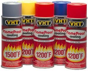 VHT - VHT Flame Proof Coating - Flat Red - 11 oz. Aerosol Can