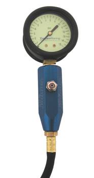 Tanner Racing Products - Tanner 2" Standard Tire Pressure Gauge 0-30 PSI
