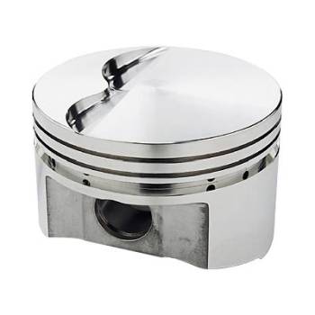 Sportsman Racing Products - SRP Performance Forged Flat Top Piston Set - SB Chevy - 4.155" Bore, 3.750" Stroke, 5.700" Rod Length