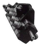 Stock Car Products - Stock Car Products Bert, Brinn Transmission Mount 4 Stage Dry Sump Pump - SB Chevy