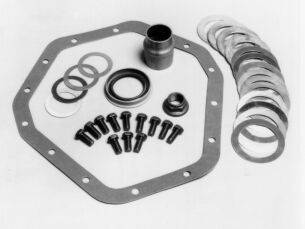 Ratech - Ratech Ring & Pinion Installation Kit - 9 Ford, Open 2.891"/ 3.062"/ 2.891" or 3.250" Carrier Bearings, LM 102949, 603049, 501349, 104949