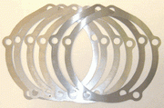 Ratech - Ratech Pinion Shims - Ford 9" - Fits 7.25" (1965-1970) - 7.5" - 8" - 8.8" and 9" Ford Axles