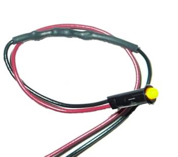Painless Performance Products - Painless Performance 1/8" LED Amber Light