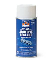 Permatex - Permatex® High Tack Spray-A-Gasket® Sealant - 6 oz., 4 oz. Net Wt. Aerosol Spray