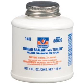 Permatex - Permatex® Thread Sealant w/ Teflon® - 4 oz. Can