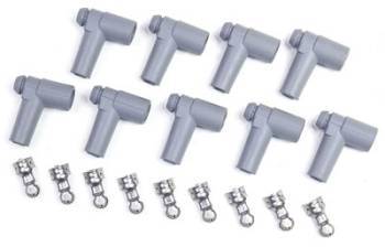 MSD - MSD HEI Distributor Boot & Terminal Kit for GM HEI, MSD Wire Retainer - (Set of 9)