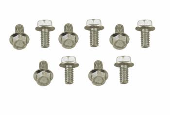 Mr. Gasket - Mr. Gasket Timing Cover Bolt Kit - Fits SB Chevy , BB Chevy- 1/4"-20 x 1/2" - (10 Pieces)