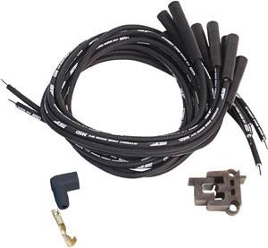 MSD - MSD Street-Fire Wire Set - V8 Multi-Angle plug, HEI Cap, Universal