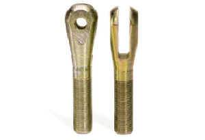 Moroso Performance Products - Moroso Clevis End - 1/2"-20 Thread On Shank - 5/16" Bolt Holes - 1/4" Slot