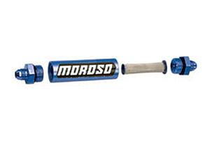 Moroso Performance Products - Moros 40-Micron Fuel Filter Element (Only) - Fits MOR65230 & MOR65231