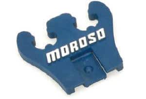 Moroso Performance Products - Moroso Replacement Blue 2-Hole Wire Loom - 2-Hole Loom - Blue - 7-8mm