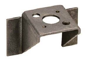 Moroso Performance Products - Moroso Quick Fastener Mounting Bracket - Steel - 90° Steel - Heavy Duty 1" or 1-3/8" Springs - (2 Pack)