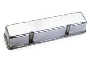 Moroso Performance Products - Moroso Die-Cast Aluminum Valve Covers - Polished Finish - SB Chevy - Tall Design