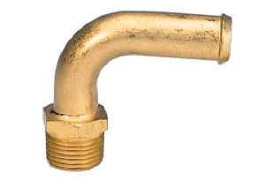 Moroso Performance Products - Moroso Streamline Fuel Line Fitting - 90 - 3/8" NPT to 1/2" Hose