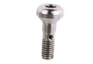 Moroso Performance Products - Moroso High Flow Squirter Screw - Stainless Steel - Alcohol