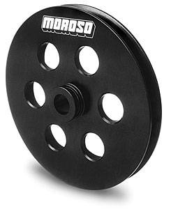 Moroso Performance Products - Moroso Power Steering Pulley - Fits Late Model GM Pumps