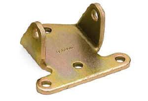 Moroso Performance Products - Moroso Long Chevy Motor Mounts - SB Chevy .188" Zinc Plated Steel
