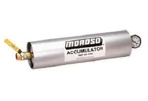Moroso Performance Products - Moroso 3 Quart Oil Accumulator - Accumulator - 20-1/8" x 4-1/4" - Replacement Parts: O-Rings - Four Per Package: #MOR97530