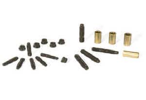 Moroso Performance Products - Moroso Bullet Nose Oil Pan Stud Kit - Custom fit for Moroso Oil Pans: 21235, 21236, 21237, 21238, 21239 21240