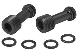 Moroso Performance Products - Moroso Oil Restrictor Kit - Fits Newer GM-Style Blocks - 2 Per Package