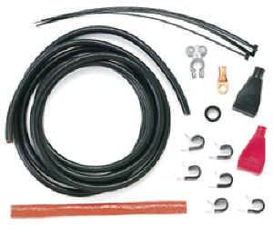 Longacre Racing Products - Longacre Rear Battery Cable Kit - 84 Strand - 10 #2 Cable