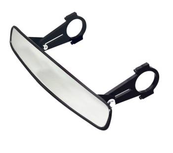 Longacre Racing Products - Longacre 17" Mirror Kit - 2" - 5-1/2" Brackets - For 1-3/4" Roll Bar