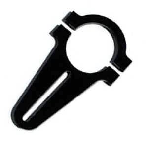 Longacre Racing Products - Longacre Mirror Brackets -1/2" - 2-1/2" - 1-1/2" Roll Bar (Set of 2)