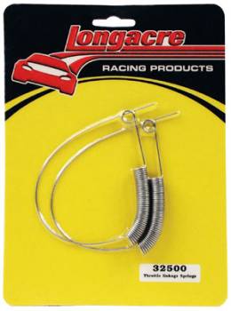 Longacre Racing Products - Longacre Throttle Springs (2 Pack)