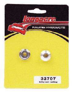 Longacre Racing Products - Longacre Holley Carb Bushings Aluminum (2 Pack)