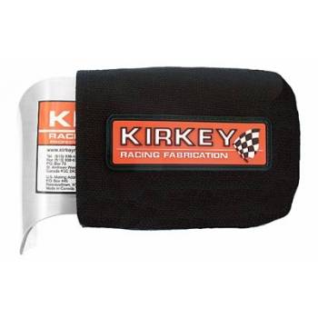 Kirkey Racing Fabrication - Kirkey Black Cloth Cover (Only) - Right - For (#KIR00100)