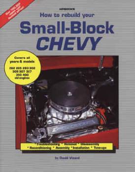 HP Books - How to Rebuild Your SB Chevy - By David Vizard - HP1029