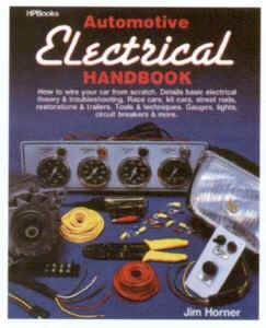 HP Books - Automotive Electrical Handbook - By Jim Horner - HP387
