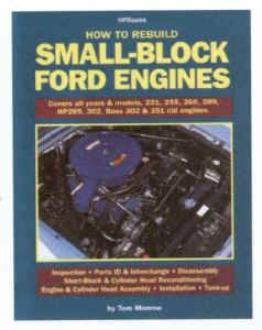 HP Books - How to Rebuild Small-Block Ford Engines - By Tom Monroe - HP89